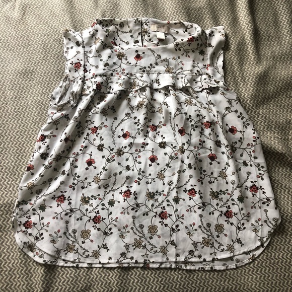 LOFT Tops - ## Loft Outlet Petite Floral Blouse